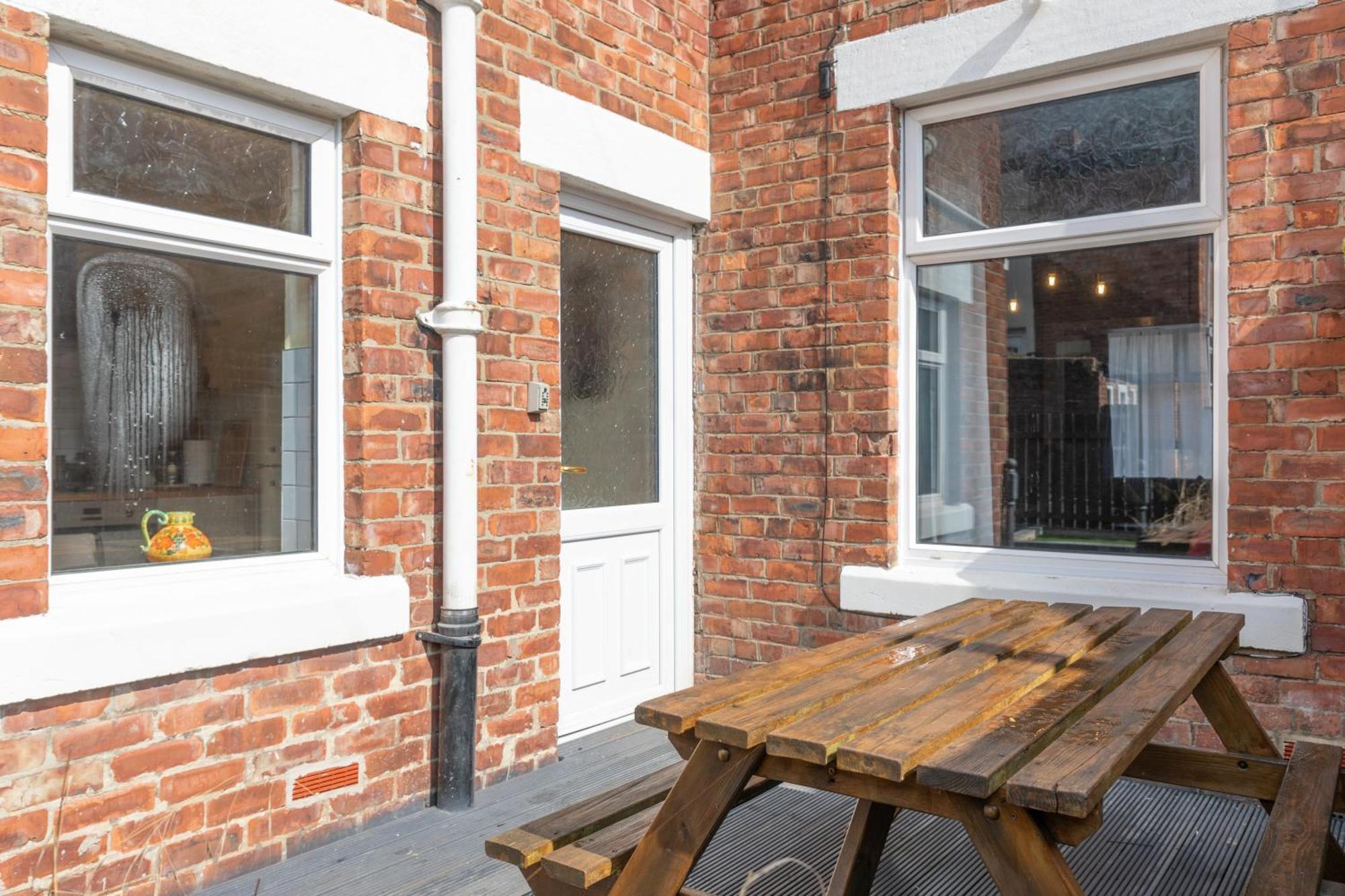 Ferienwohnung Characterful Terrace Retreat In County Durham - Sleeps 6 Stanley  Exterior foto