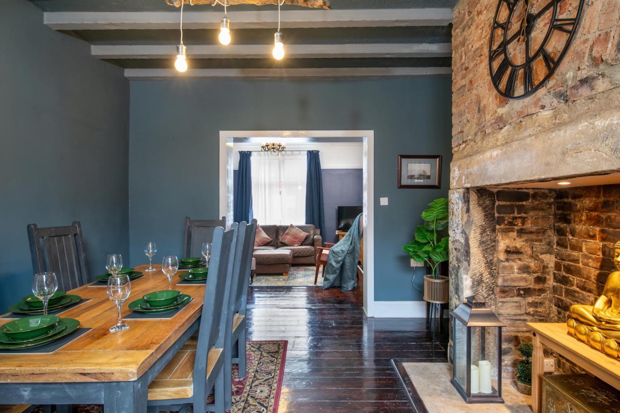 Ferienwohnung Characterful Terrace Retreat In County Durham - Sleeps 6 Stanley  Exterior foto